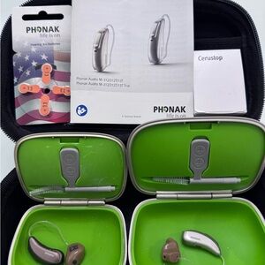 Phonak Audeo Bluetooth M Hearing Aids M90-13T Accessories Batteries